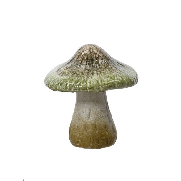 JESENSKA DEKORACIJA DECORIS GOBA TERAKOTA 8.4X7.9X9.5 CM, SORTIRANO