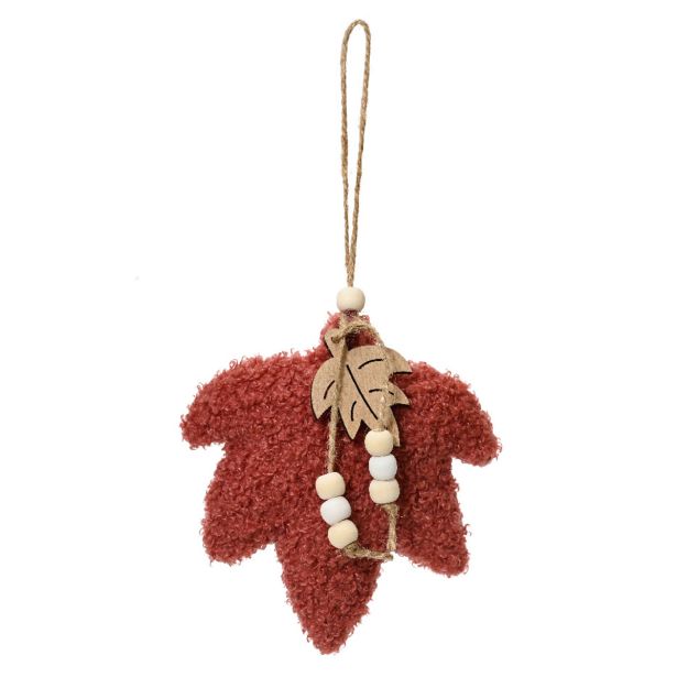 JESENSKA DEKORACIJA DECORIS JAVORJEV LIST 2.5X11.5X14 CM SORTIRANO