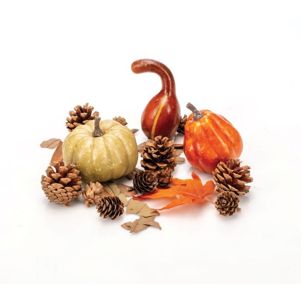 JESENSKA DEKORACIJA GLOSSTYLE JESENSKA Z BUČAMI