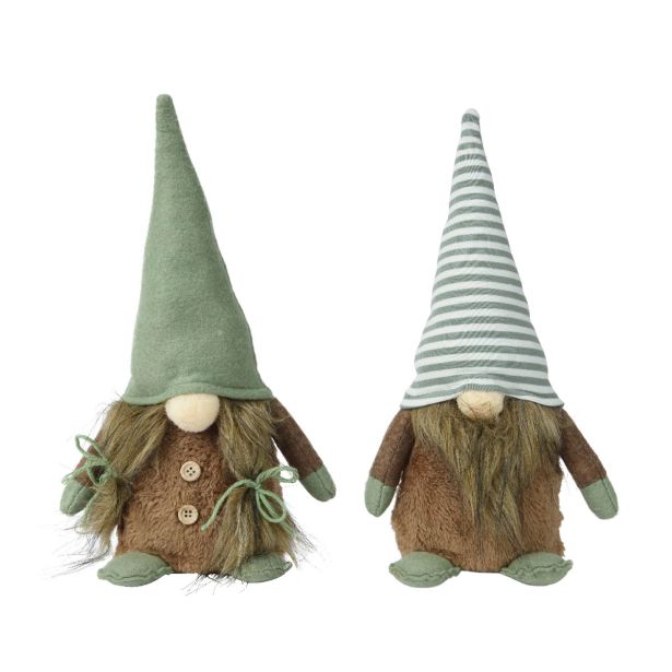 JESENSKA FIGURA DECORIS ŠKRAT 12X9X29 CM ZELENO/RJAV, SORTIRANO