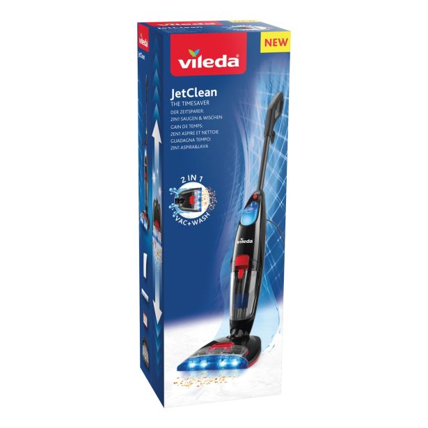 MOKRO-SUHI SESALNIK VILEDA JET CLEAN 3V1