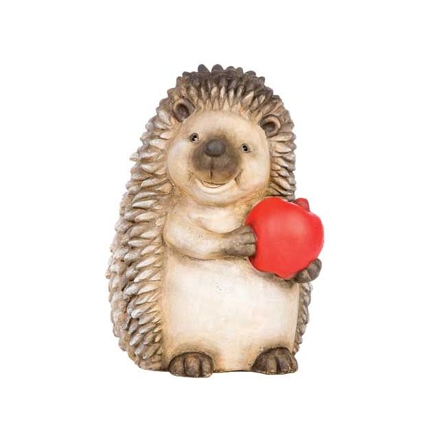 JESENSKA FIGURA GLOSSTYLE JEŽ MGO KERAMIČNI 38 CM