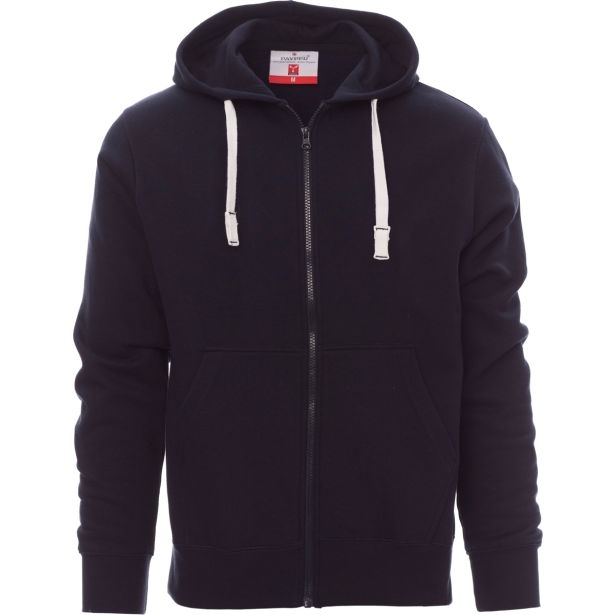 JAKNA PAYPER JOPA S KAPUCO PORTLAND TEMNO MODRA , 2XL