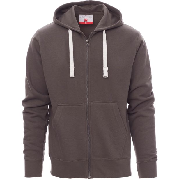 JAKNA PAYPER JOPA S KAPUCO PORTLAND TEMNO SIVA , M