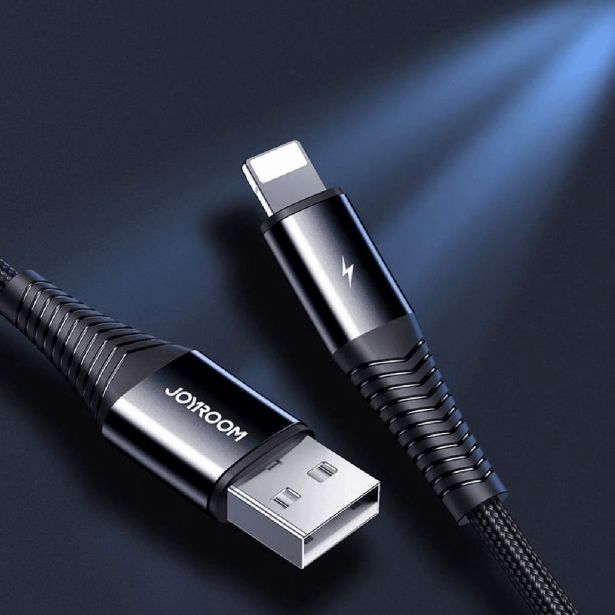 JOYROOM S-1230 G4 POLNILNI KABEL 3V1 LIGHTNING / TYPE C / MICROUSB