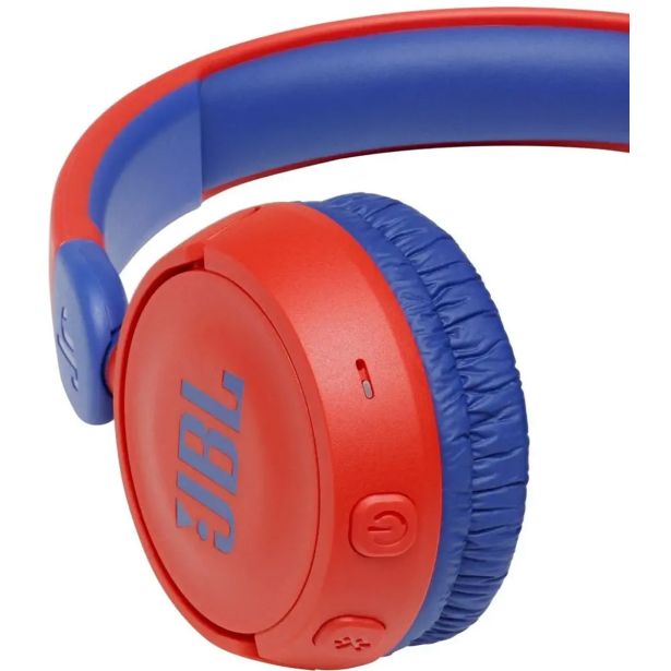 SLUŠALKE JBL JR310 BT RDEČE