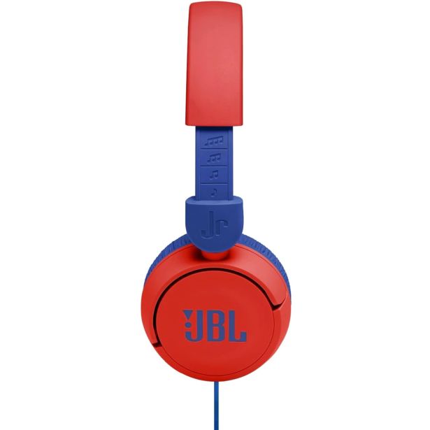SLUŠALKE JBL JR310 RDEČE