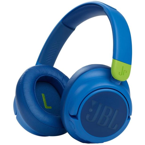 SLUŠALKE JBL JR460NC MODRE