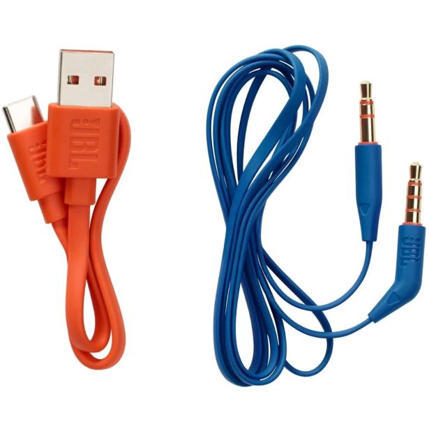 SLUŠALKE JBL JR460NC MODRE