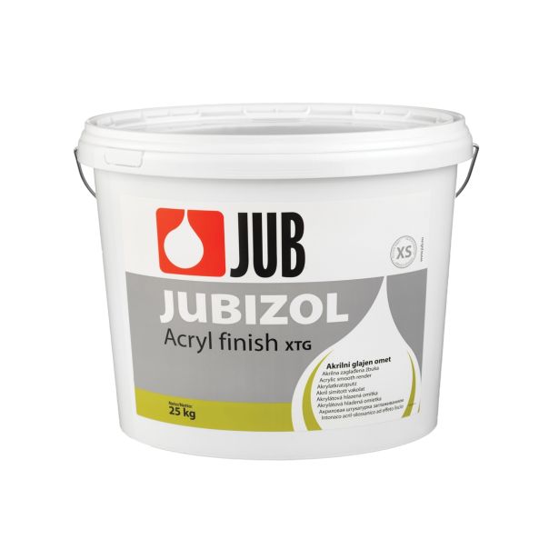 AKRILNI FASADNI OMET JUB JUBIZOL ACRYL FINISH XS BEL 1.5 MM KOS=25KG