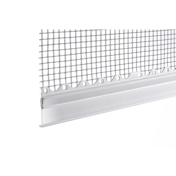 PVC PROFIL JUB JUBIZOL NATIČNI PROFIL KOS= 2.5 TM