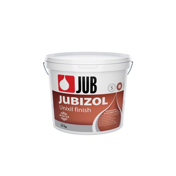 FASADNI OMET JUB JUBIZOL UNIXIL FINISH S BELI 1.5 MM KOS=25KG