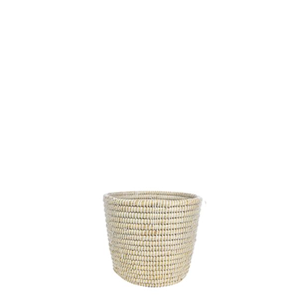 PLETENI NOTRANJI LONEC TS JULA WHITE 16 CM H16