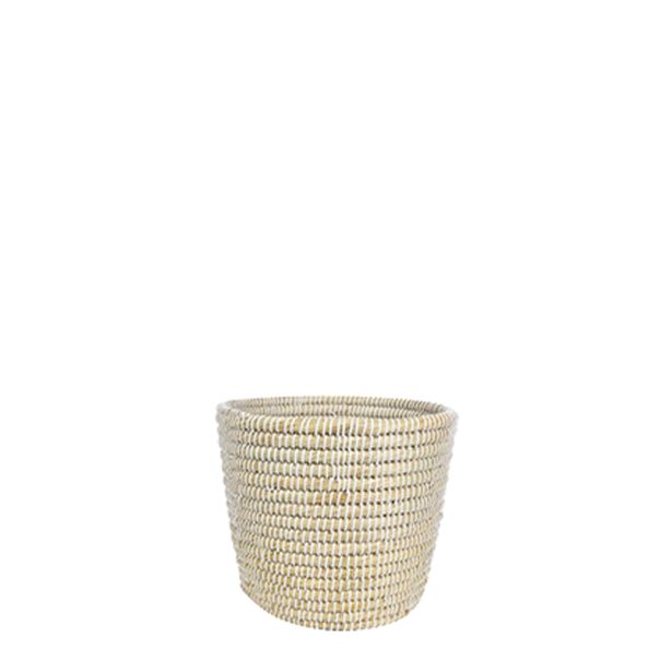 PLETENI NOTRANJI LONEC TS JULA WHITE 21 CM H20