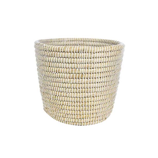 PLETENI NOTRANJI LONEC TS JULA WHITE 30 CM H27