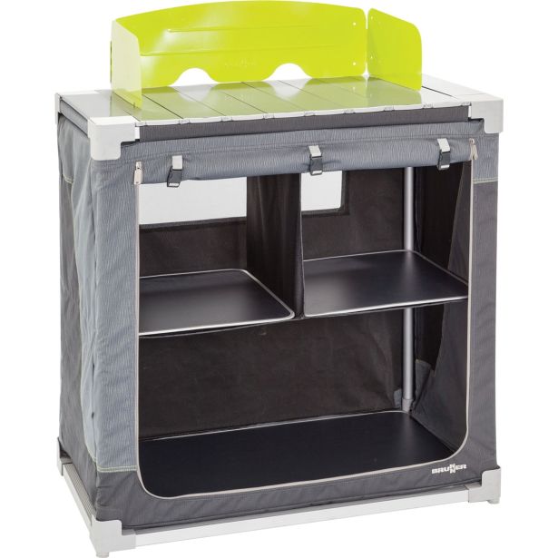 OMARA ZA KAMPIRANJE BRUNNER JUM-BOX 3G CT, 87X50X90 CM, SIVA/ZELENA
