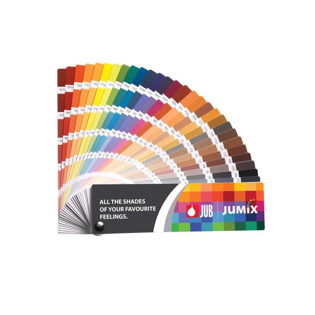 BARVNA KARTA JUB JUMIX