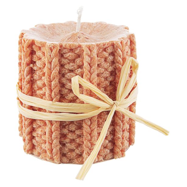 TOP SVEČA BIZZOTTO 7X7 CM JUMPER ORANGE