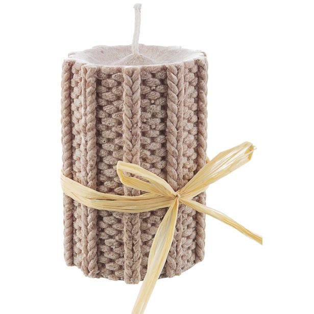 TOP SVEČA BIZZOTTO 7X10 CM JUMPER TAUPE