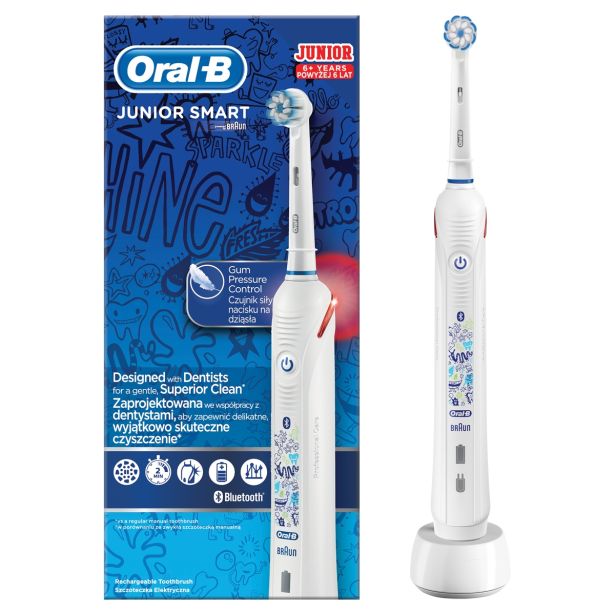 NEGA ZOB ORALB JUNIOR SMARTWHITE SMART 4 TECH