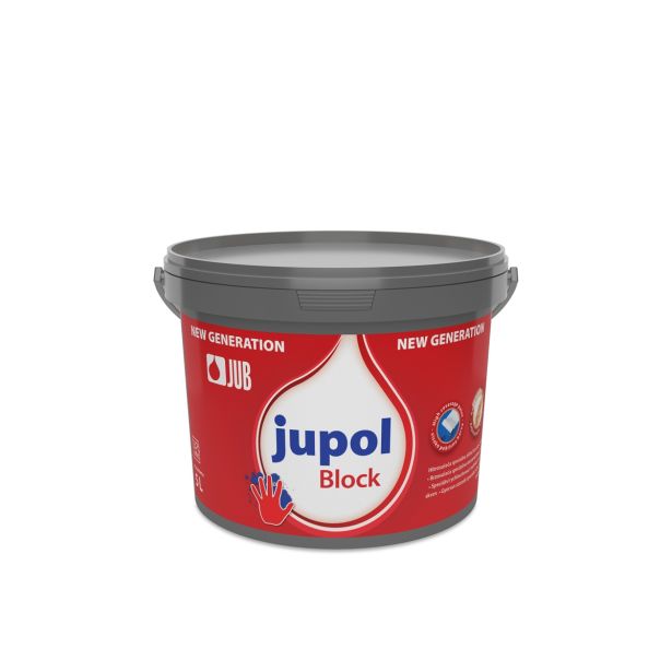 SPECIALNA BARVA JUB JUPOL BLOCK BELI 5 L
