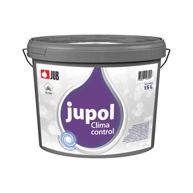 NOTRANJA ZIDNA BARVA JUB JUPOL CLIMA CONTROL 15 L - WELLBEING
