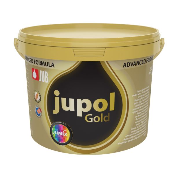 NOTRANJA ZIDNA BARVA JUB JUPOL GOLD BELI ADVANCED 5 L