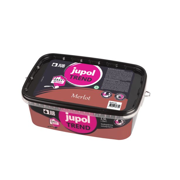 PRIPRAVLJENA BARVA JUB JUPOL TREND MERLOT 425 2.5 L