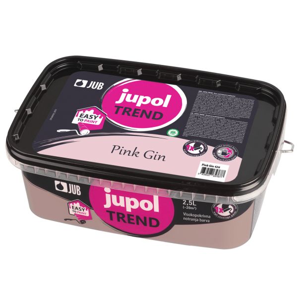 PRIPRAVLJENA BARVA JUB JUPOL TREND PINK GIN 426 2.5 L