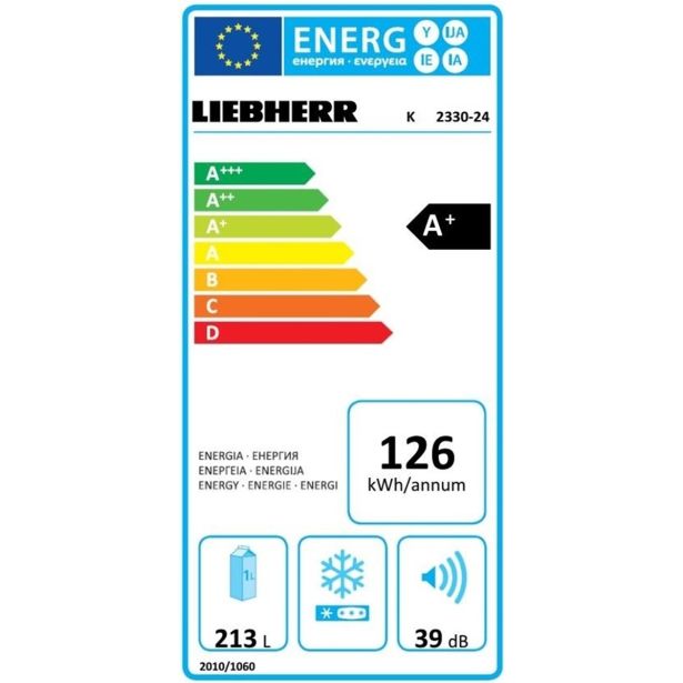 HLADILNIK LIEBHERR K 2330