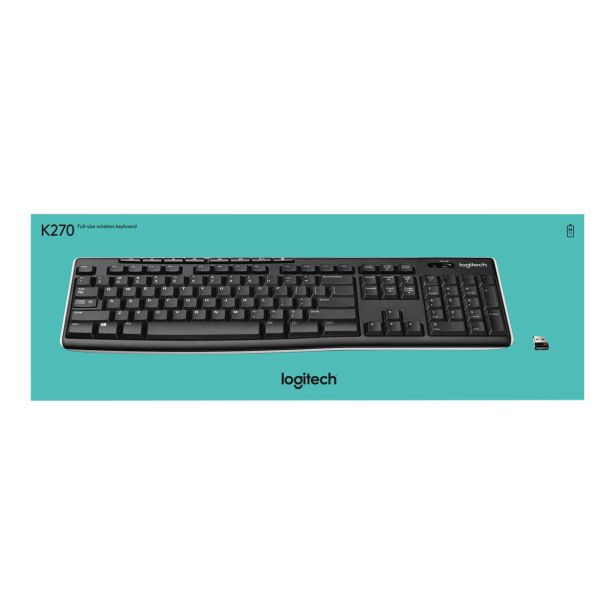 TIPKOVNICA LOGITECH K270