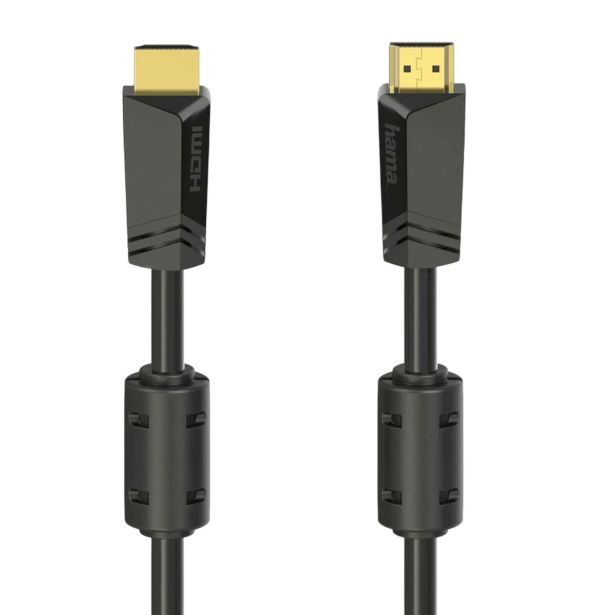 KABEL HDMI' VISOKE HITROSTI, VTIČ - VTIČ, 4K, ETHERNET, POZLAČEN, 10,0 M
