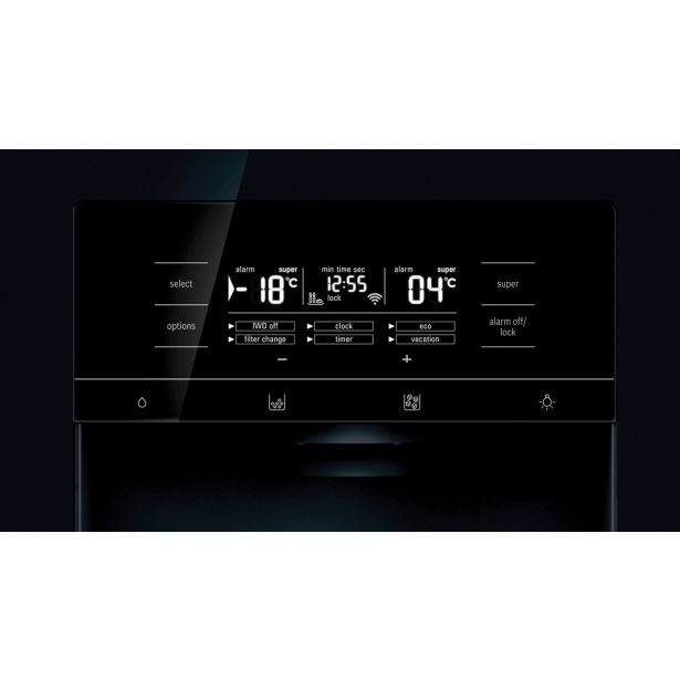 AMERIŠKI HLADILNIK BOSCH KAD92HBFP