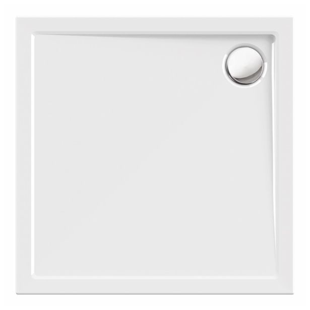 KAD ZA PRHANJE AQUAESTIL TESO 90 X 90 Z OBLOGO