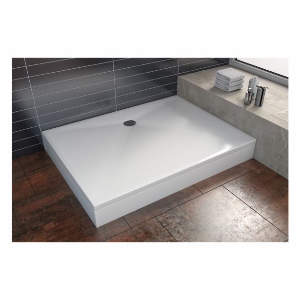 KAD ZA PRHANJE, KOTNA KOLPA SAN VALS 120X90/O Z OBLOGO KOTNA LITI MARMOR