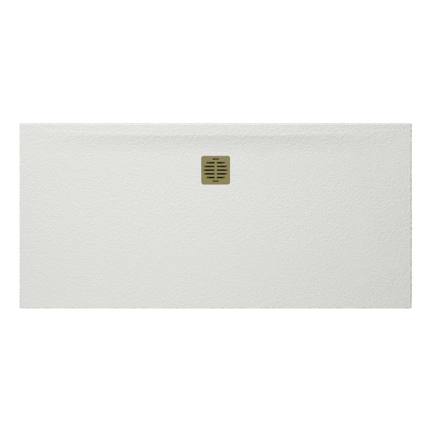 KAD ZA PRHANJE, KOTNA AQUAESTIL STONE DELUXE 170X70 BELA