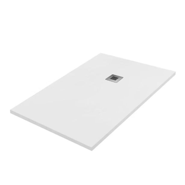 KAD ZA PRHANJE, KOTNA HIDRONATUR CLASSIC 80X120 S SIFONOM