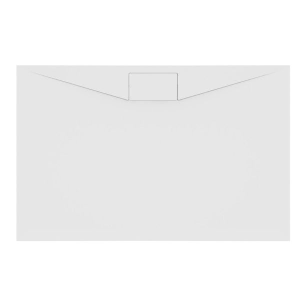 KAD ZA PRHANJE, KOTNA KOLPA SAN ACRO 100X90 LM BELA KOTNA ZA VGRADNJO