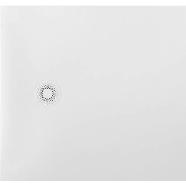 KAD ZA PRHANJE, KOTNA KOLPA SAN HOPP 80X80 LLM MANHATAN SIVA RELIEFNA POVRŠINA