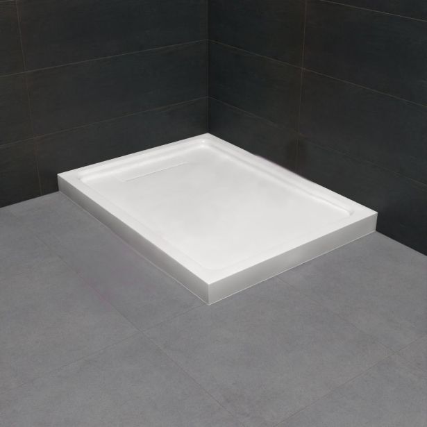 KAD ZA PRHANJE, KOTNA KOLPA SAN RAMONA 120X90 KERROCK ZA VGRADNJO ALI NA TLA