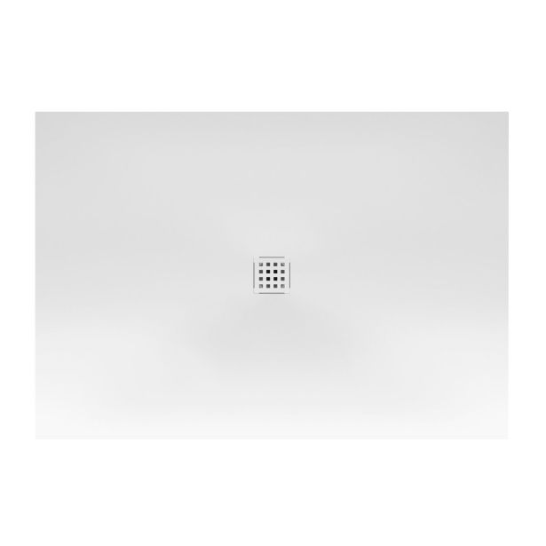 KAD ZA PRHANJE, KOTNA KOLPA SAN STILETTO 130X90 BELA ZA VZIDAVO LITI MARMOR