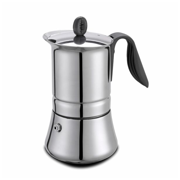 POSODA ZA TOPLE NAPITKE KAFETIERA LADY INDUCTION INOX 4