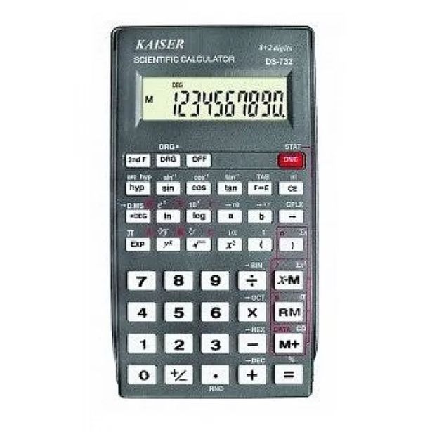 KALKULATOR KAISER SCIENTIFIC DS732