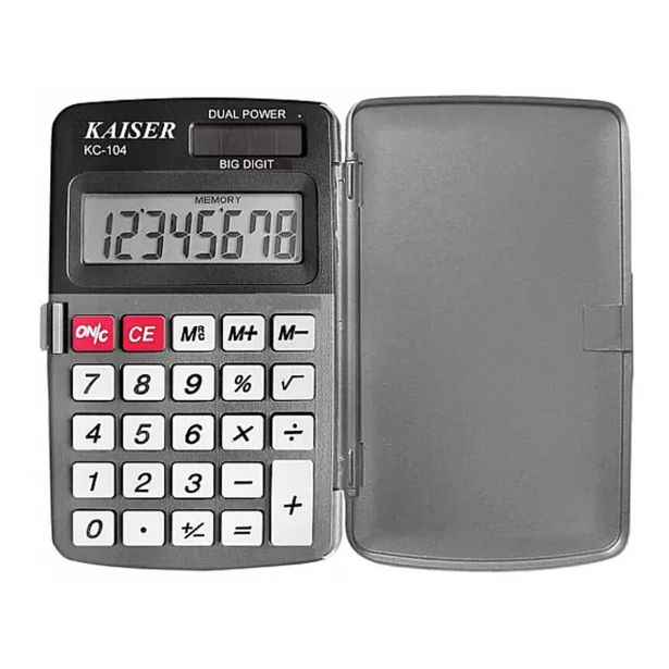 KALKULATOR KAISER ŽEPNI KC104