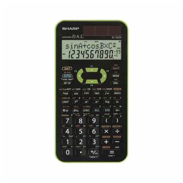 KALKULATOR SHARP EL-520XGR