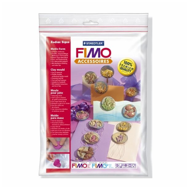 PRIPOMOČKI ZA MODELIRANJE FIMO KALUP "HOROSKOP"