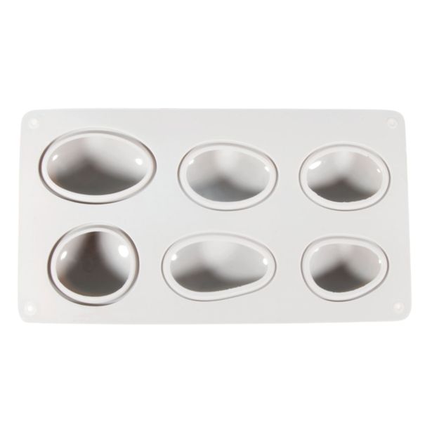 USTVARJALNI SET RAYHER KALUP IZ SILIKONA KAMENJE, 14.5X26X3.5 CM