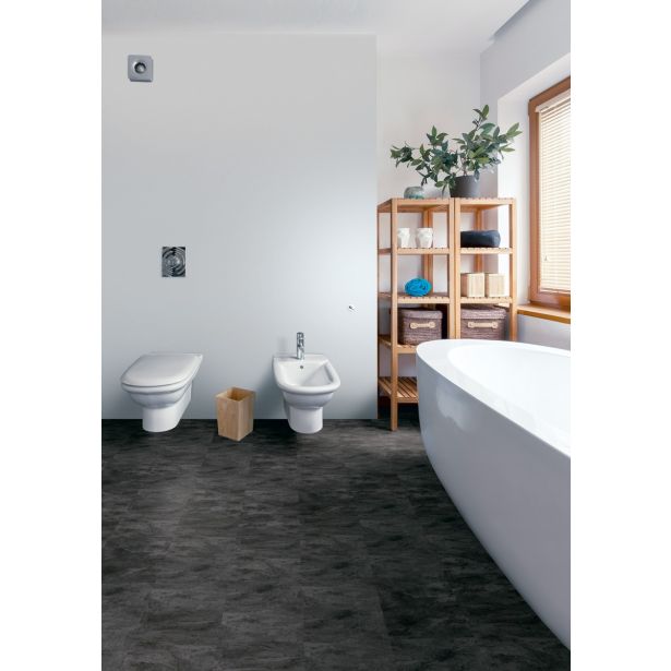 VINIL PLOŠČA, LVT LIVING+ KAMEN SIVI 8040 610X305X2 MM
