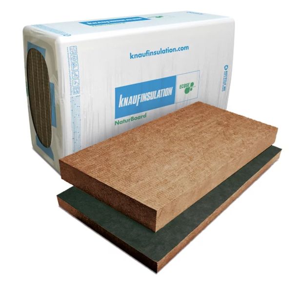 KAMENA VOLNA ZA STROP KNAUFINSULATION NATURBOARD VENTI GVB 10CM PAL = 30 M2, ZAV=3 M2