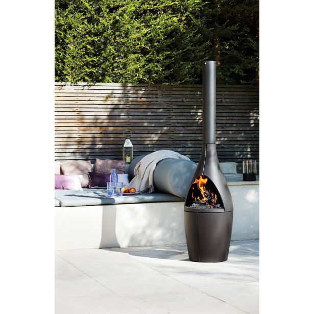 VRTNI KOVINSKI KAMIN MORSOE KAMINO